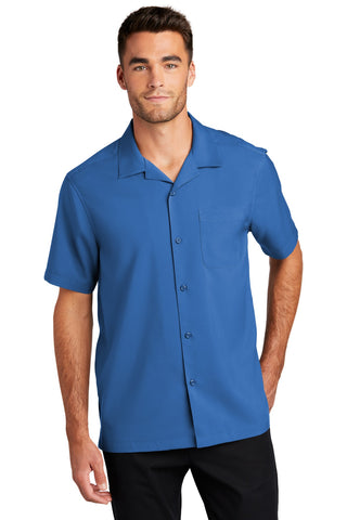 Port Authority Short Sleeve Performance Staff Shirt (True Blue)