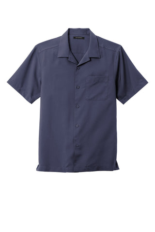 Port Authority Short Sleeve Performance Staff Shirt (True Navy)