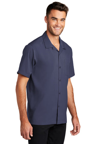 Port Authority Short Sleeve Performance Staff Shirt (True Navy)