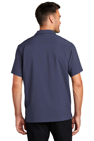 Port Authority Short Sleeve Performance Staff Shirt (True Navy)