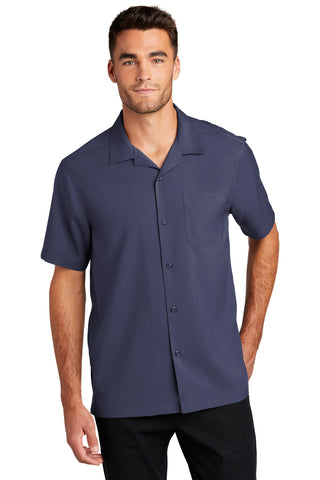 Port Authority Short Sleeve Performance Staff Shirt (True Navy)