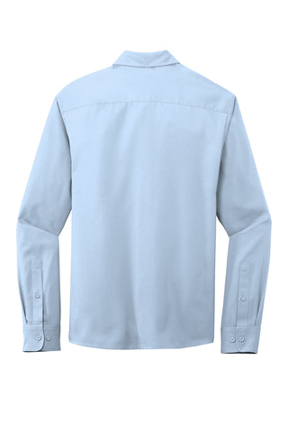 Port Authority Long Sleeve Performance Staff Shirt (Cloud Blue)