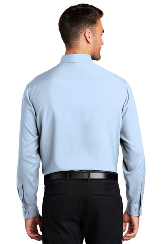 Port Authority Long Sleeve Performance Staff Shirt (Cloud Blue)