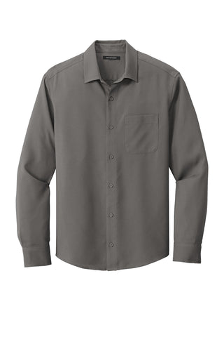 Port Authority Long Sleeve Performance Staff Shirt (Graphite)