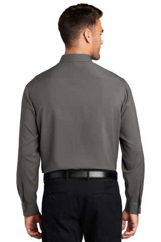 Port Authority Long Sleeve Performance Staff Shirt (Graphite)