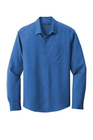 Port Authority Long Sleeve Performance Staff Shirt (True Blue)