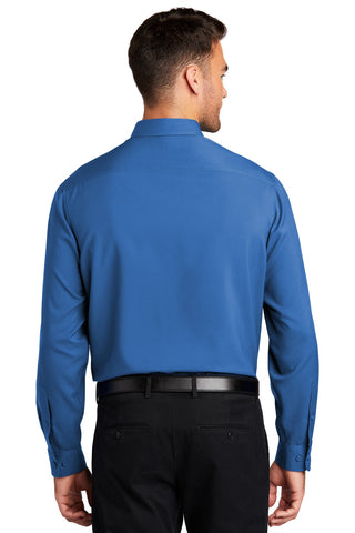 Port Authority Long Sleeve Performance Staff Shirt (True Blue)