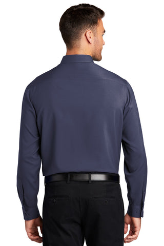 Port Authority Long Sleeve Performance Staff Shirt (True Navy)