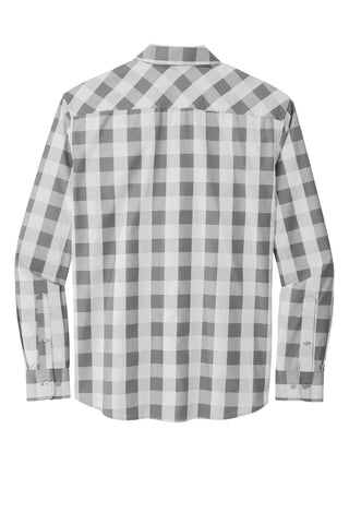 Port Authority Everyday Plaid Shirt (Shadow Grey)