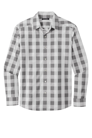 Port Authority Everyday Plaid Shirt (Shadow Grey)