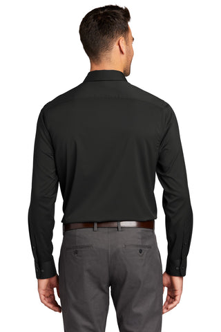 Port Authority City Stretch Shirt (Black)