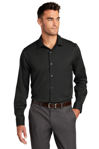 Port Authority City Stretch Shirt (Black)