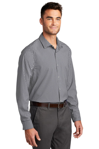 Port Authority City Stretch Shirt (Graphite/ White)