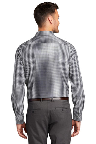 Port Authority City Stretch Shirt (Graphite/ White)