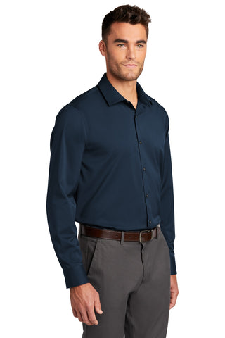 Port Authority City Stretch Shirt (River Blue Navy)