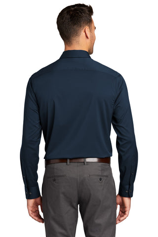 Port Authority City Stretch Shirt (River Blue Navy)