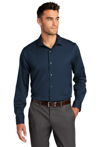 Port Authority City Stretch Shirt (River Blue Navy)