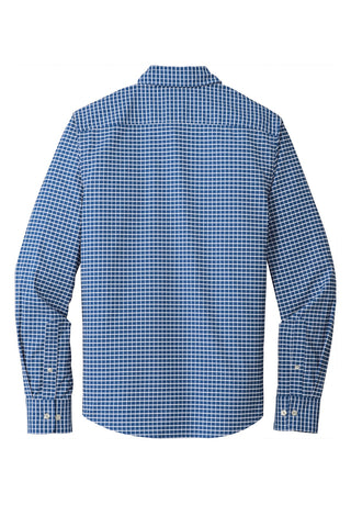 Port Authority City Stretch Shirt (True Blue/ White)