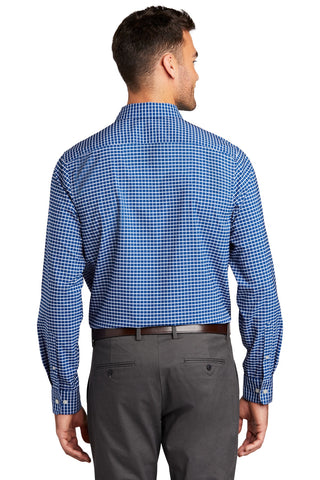 Port Authority City Stretch Shirt (True Blue/ White)