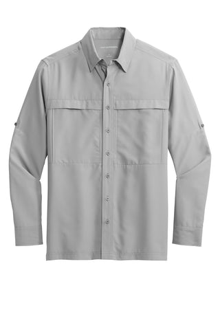 Port Authority Long Sleeve UV Daybreak Shirt (Gusty Grey)