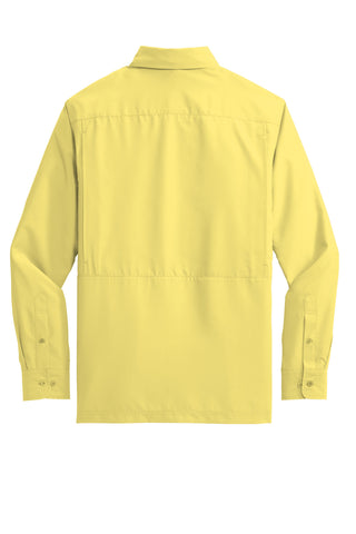 Port Authority Long Sleeve UV Daybreak Shirt (Yellow)