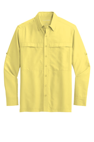 Port Authority Long Sleeve UV Daybreak Shirt (Yellow)