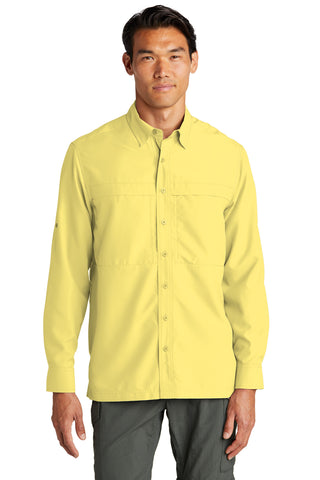 Port Authority Long Sleeve UV Daybreak Shirt (Yellow)