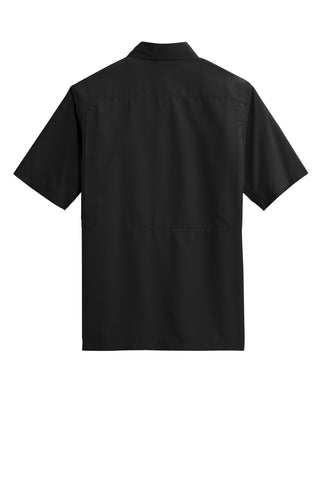 Port Authority Short Sleeve UV Daybreak Shirt (Deep Black)