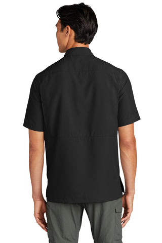 Port Authority Short Sleeve UV Daybreak Shirt (Deep Black)