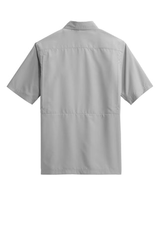 Port Authority Short Sleeve UV Daybreak Shirt (Gusty Grey)