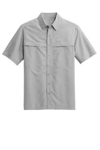 Port Authority Short Sleeve UV Daybreak Shirt (Gusty Grey)