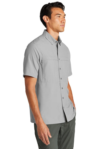 Port Authority Short Sleeve UV Daybreak Shirt (Gusty Grey)