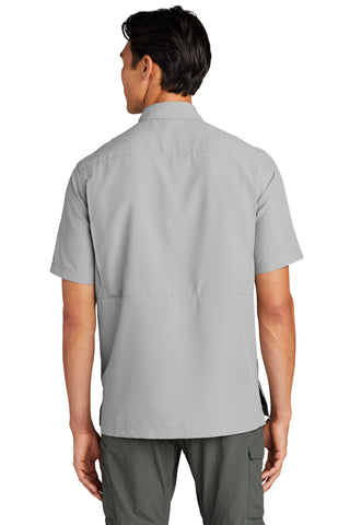 Port Authority Short Sleeve UV Daybreak Shirt (Gusty Grey)