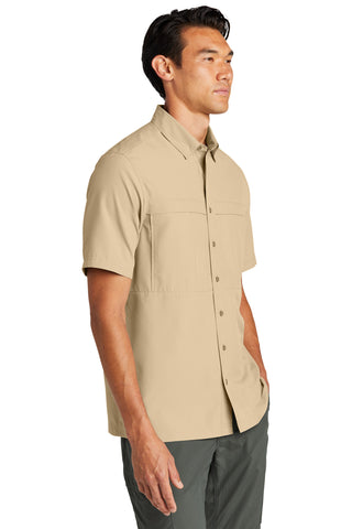 Port Authority Short Sleeve UV Daybreak Shirt (Oat)