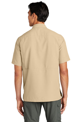 Port Authority Short Sleeve UV Daybreak Shirt (Oat)