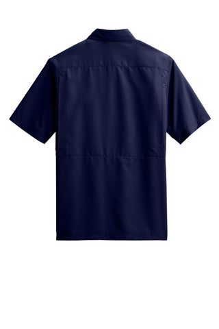 Port Authority Short Sleeve UV Daybreak Shirt (True Navy)