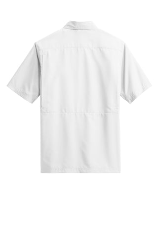 Port Authority Short Sleeve UV Daybreak Shirt (White)