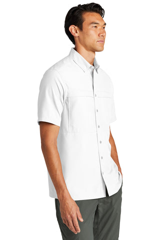 Port Authority Short Sleeve UV Daybreak Shirt (White)