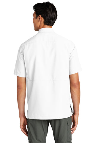 Port Authority Short Sleeve UV Daybreak Shirt (White)