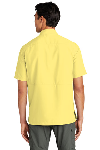 Port Authority Short Sleeve UV Daybreak Shirt (Yellow)