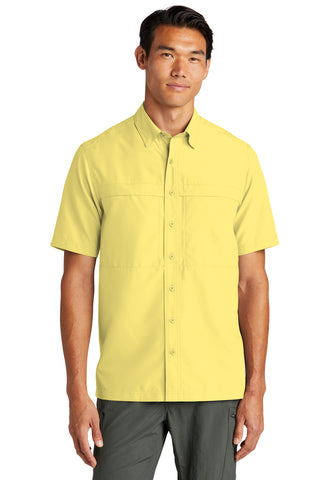 Port Authority Short Sleeve UV Daybreak Shirt (Yellow)