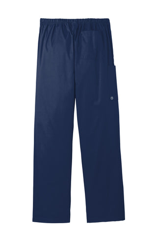 WonderWink Unisex Short WorkFlex Cargo Pant (Navy)