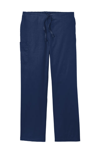 WonderWink Unisex Short WorkFlex Cargo Pant (Navy)