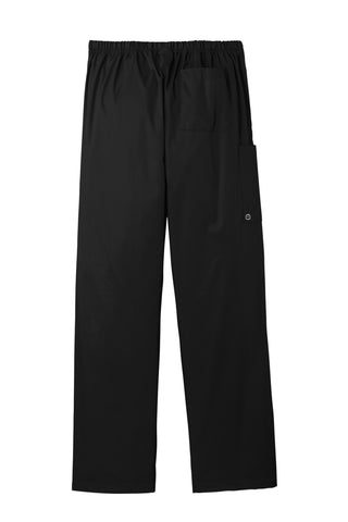 WonderWink Unisex Tall WorkFlexCargo Pant (Black)