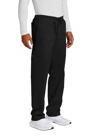 WonderWink Unisex Tall WorkFlexCargo Pant (Black)