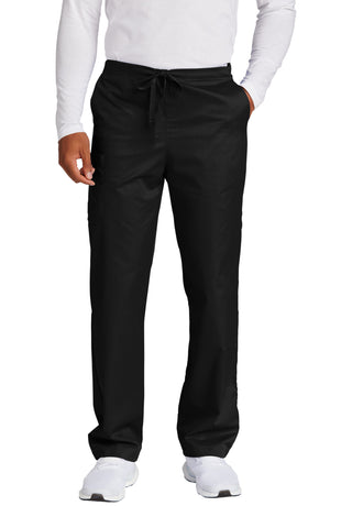 WonderWink Unisex Tall WorkFlexCargo Pant (Black)