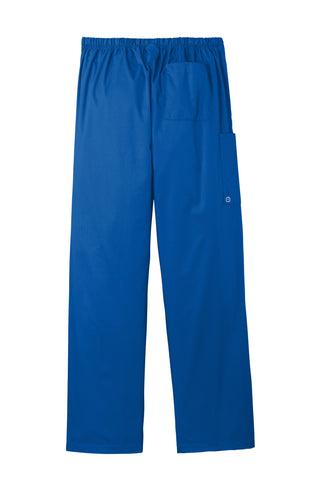 WonderWink Unisex Tall WorkFlexCargo Pant (Royal)