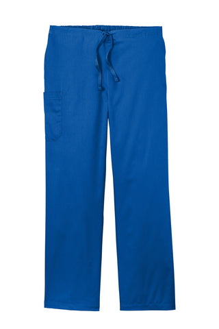 WonderWink Unisex Tall WorkFlexCargo Pant (Royal)