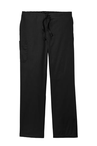 WonderWink Unisex WorkFlex Cargo Pant (Black)