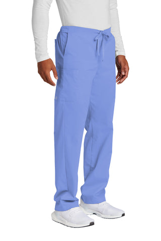 WonderWink Unisex WorkFlex Cargo Pant (Ceil Blue)